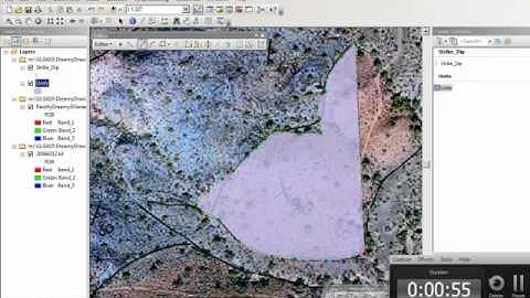 GLG410 Digitize polygon