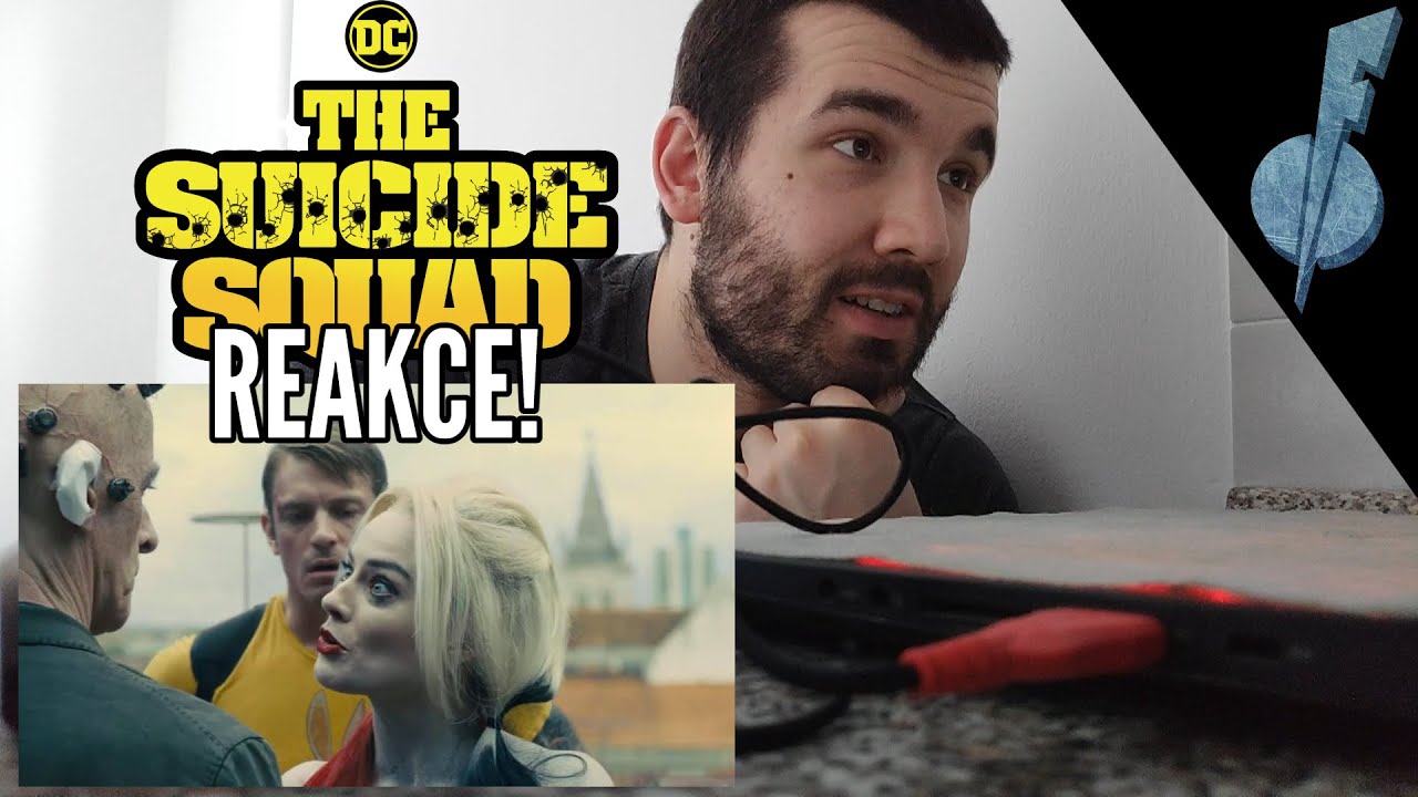The Suicide Squad Official Trailer Reaction - YouTube