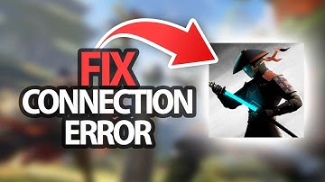 How To Fix Shadow Fight 3 Game Connection Error | Step By Step