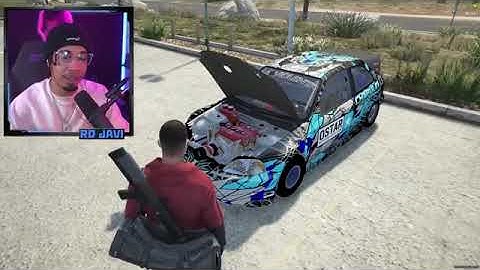 Empleamos Una Honda Ek9 V-Tec Para dejar De Ser Convicto GTA