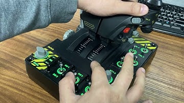 SAITEK X55 / X56 Throttle Detent MOD.