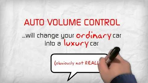 Auto Volume Control