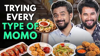 Trying Every Type Of MOMO Challenge | The Urban Guide