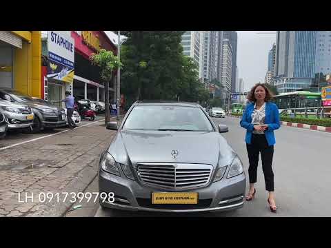 Chỉ 6xx nhấc máy gọi ngay xe đẹp máy êm ( mer e300 sx 2010)-0917399798