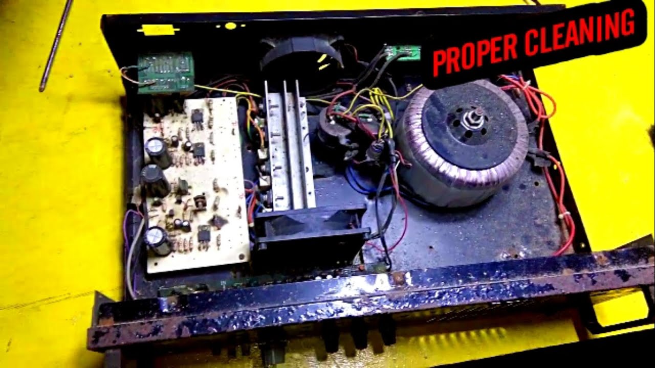 Best way cleaning Amplifier | Tamang paglinis ng mga Amplifier