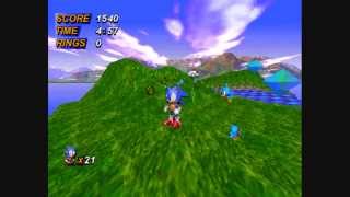 Sonic Xtreme Unreleased OST Crystal Valley [Music]