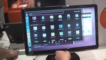 Ubuntu on Android running on Motorola Atrix 2