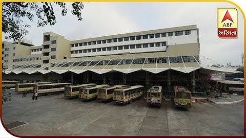 Rajkot: Good news as both ST bus stations are operational | ABP Asmita