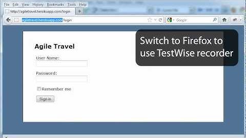 TestWise -  a new automated test