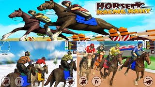 Horse riding rally - free 3d racing is the most realistic game. with
lifelike animations, immersive graphics, addictive gameplay, and h...