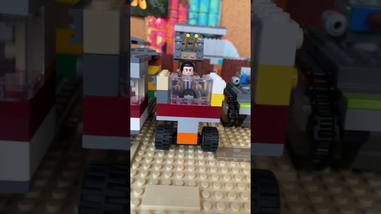 Lego military vehicles from smallest to largest￼