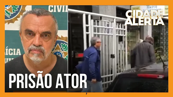 Ator Jos Dumont  preso por pedofilia no Rio de Jan...