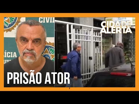 Ator José Dumont é preso por pedofilia no Rio de Janeiro