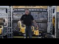 DEWALT® 60V MAX* CORDLESS SDS MAX CHIPPING HAMMERS