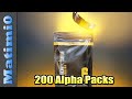 Opening 200 Alpha Packs - Rainbow Six Siege