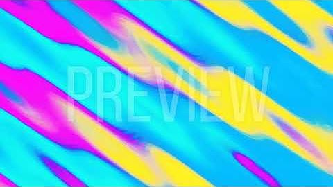Abstract Vibrant Holographic Wavy Animated Background (seamlessly looping animated background)