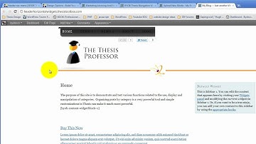 Add Background Images to the Menu using Thesis Nav Plugin