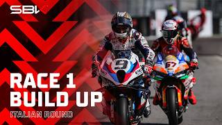 📡 2026 #ItalianWorldSBK 🇮🇹 Race 1 Build Up