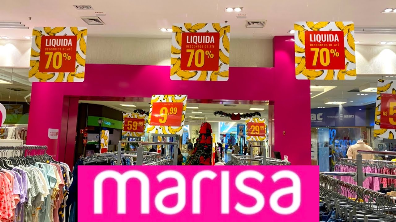 LIQUIDAÇÃO MARISA | CAMISOLAS PIJAMAS E LINGERIES 