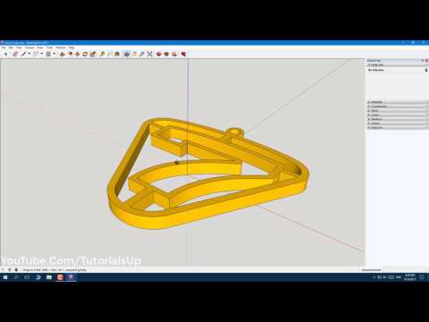 How To Export and Import STL in SketchUp