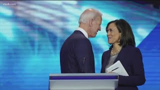 San Diego politicians react to Biden's pick of Kamala Harris for VP