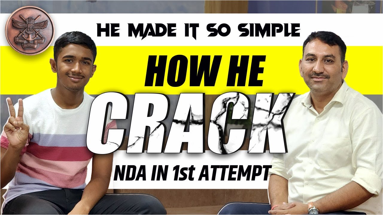 How To Crack NDA in 1st Attempt || NDA exam Tips || NDA 1 2024 - YouTube