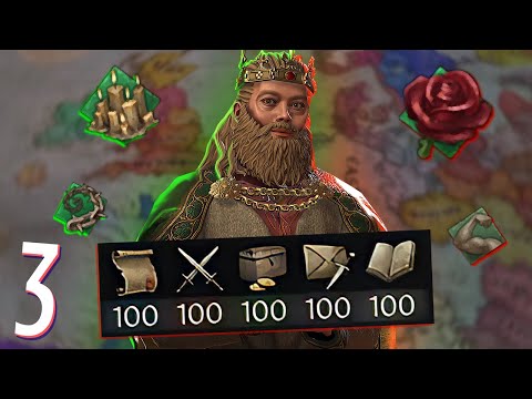 Видео: СВЯТОЙ ЛУЧШИЙ ПРАВИТЕЛЬ в Crusader Kings 3 (#3)