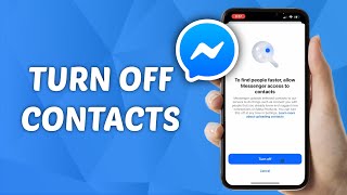 How to Turn OFF Contacts on Facebook