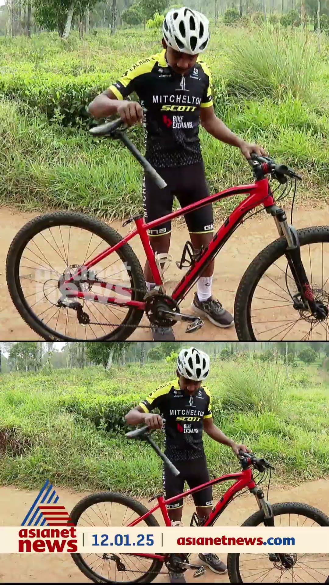 അഖിലിന് മൗണ്ടൻ സൈക്ലിങ് മീറ്റിൽ പങ്കെടുക്കാൻ അർഹതയുണ്ട്, സമ്മാനങ്ങളും കിട്ടിയിട്ടുണ്ട്, പക്ഷേ...