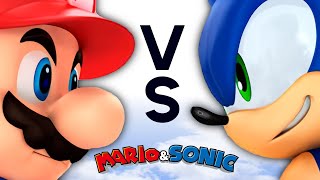 The Greatest Crossover Ever (Mario & Sonic)