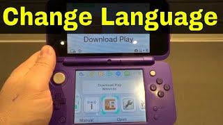 How To Change Language On Nintendo 3DS Easily-Tutorial