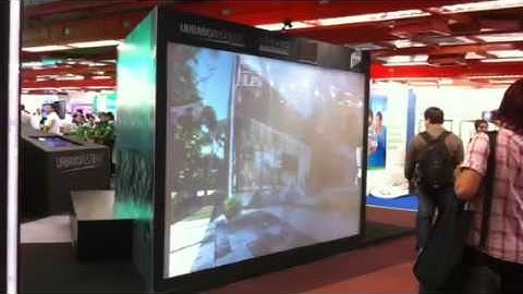 Interactive wall collective plus