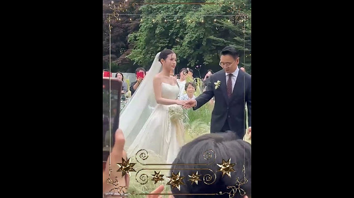 이광기 딸 결혼 이연지 정우영 초호화하객 결혼식 돌발상황
