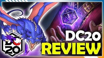 DC20: Epic Combat Overflowing With Options