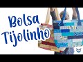 Faça e venda bolsa de retalhos de tecido em patchwork. Fácil de fazer e fica linda!