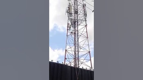 Tubular Tower Overview #telecom #tower #mtn #airtel