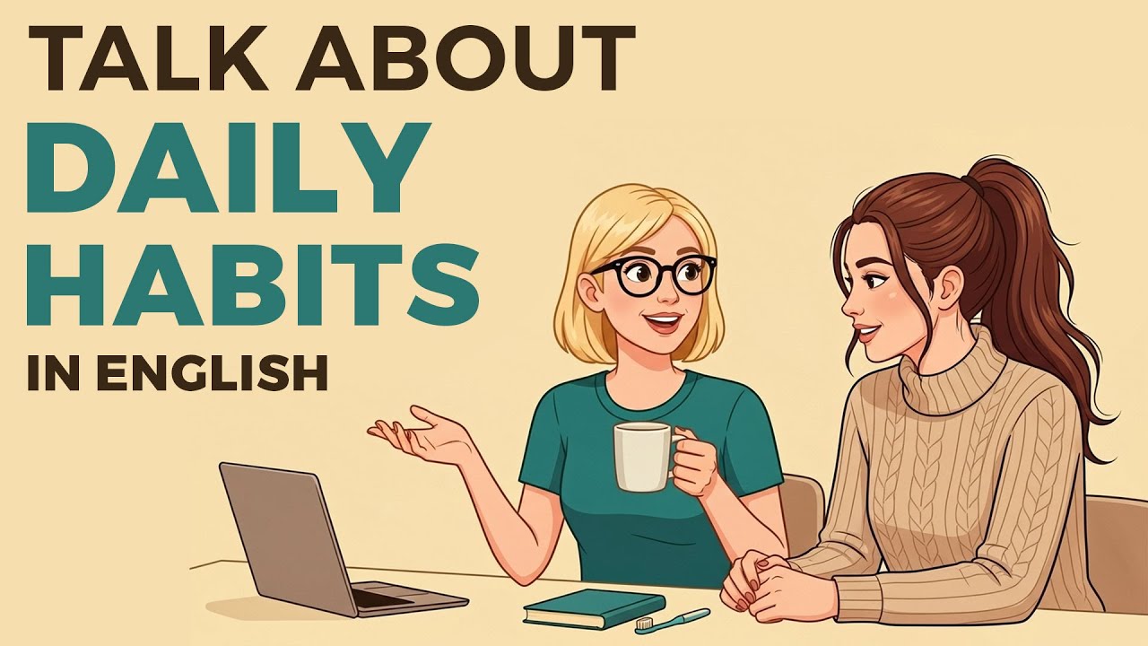 How to Talk About Daily Habits in English | English Speaking Practice ...
