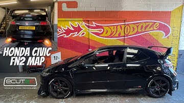 Honda Civic FN2 TypeR k20 Mapped on Ecutek Software
