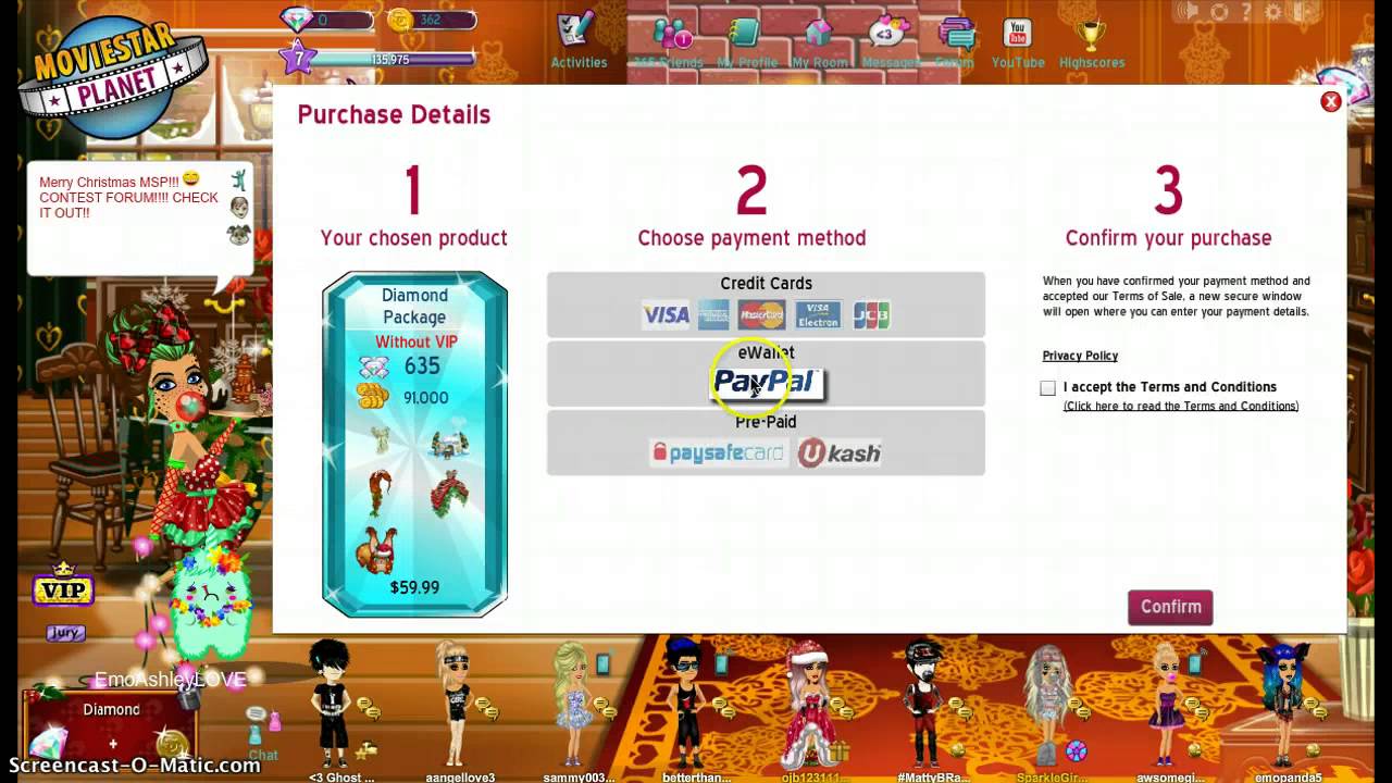 How To Get Free Vip On Moviestarplanet How to get FREE VIP on MovieStarPlanet - YouTube