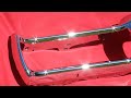 1968 1969 Pontiac LeMans Tempest Bumper