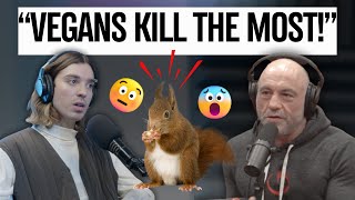 Earthling Ed vs Joe Rogan: Do Vegans Really Kill More Animals? by PLANT BASED NEWS 21,035 views 2 months ago 3 minutes, 44 seconds