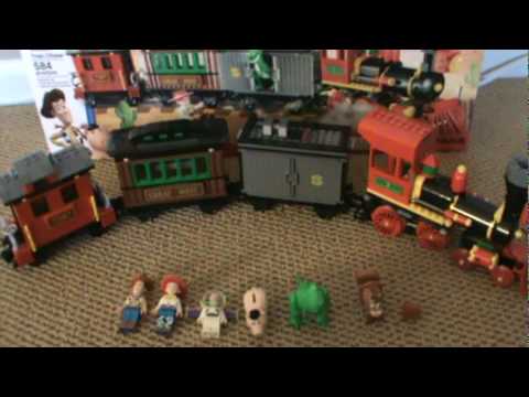 Lego Toy Story 3 Western Train Chase Review
