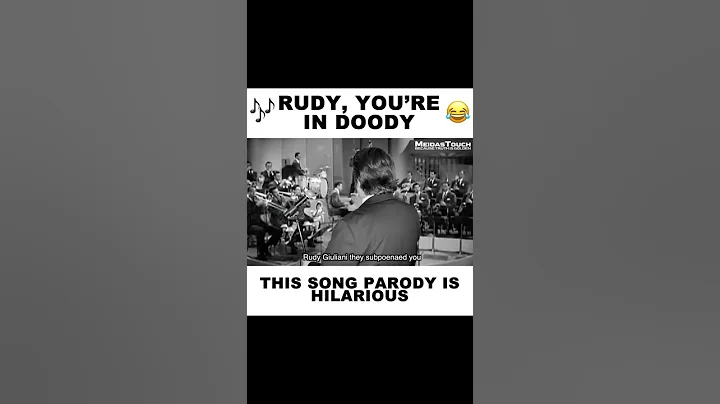 Rudy, you're in DOODY