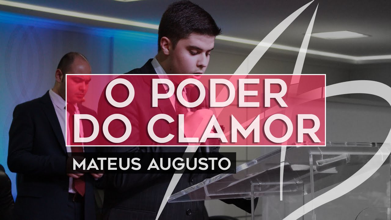 deus şapka Mateus Augusto - O poder do clamor