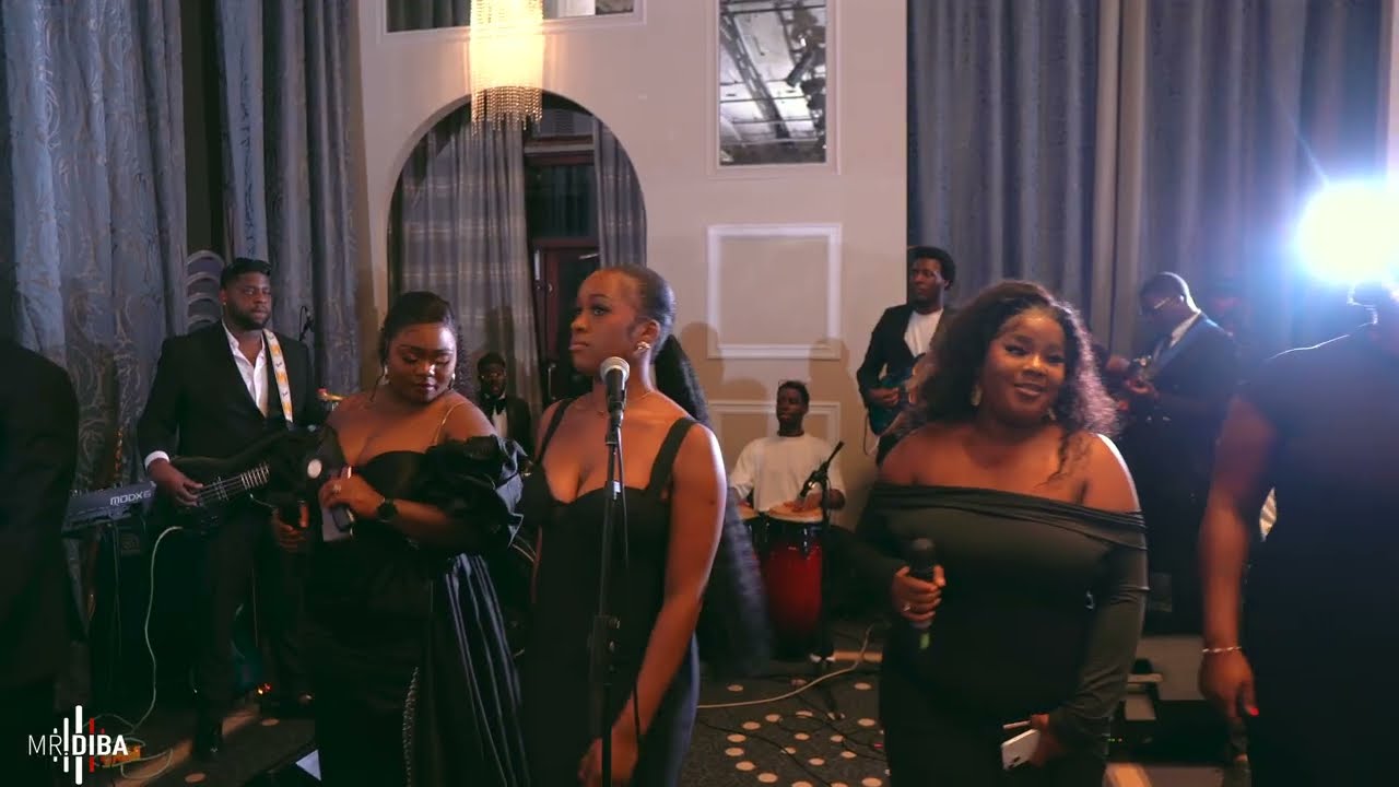 Nathan & Ariane Wedding - Part 1- Entrance set (Live Performance)