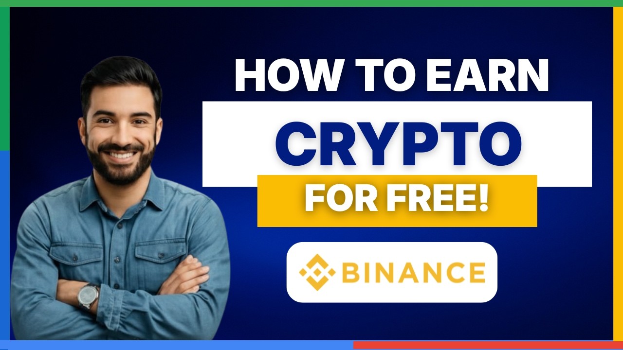 How to earn crypto for free on Binance [FULL GUIDE] - YouTube