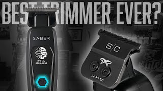 Best Trimmer of All Time? 🔥  Black Stylecraft Saber Trimmer Review and Unboxing screenshot 5