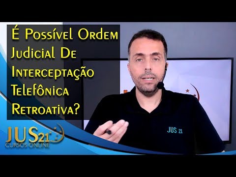 Vídeo: É Possível Refutar A Ordem Judicial