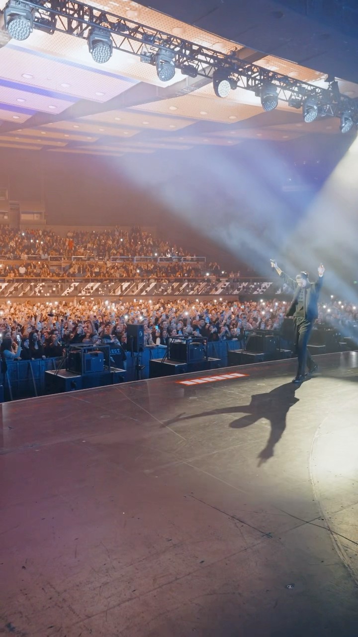 5 Jahre nach meiner letzten Tour wieder in Frankfurt auf der Bühne! ❤️ #mero #merotour
