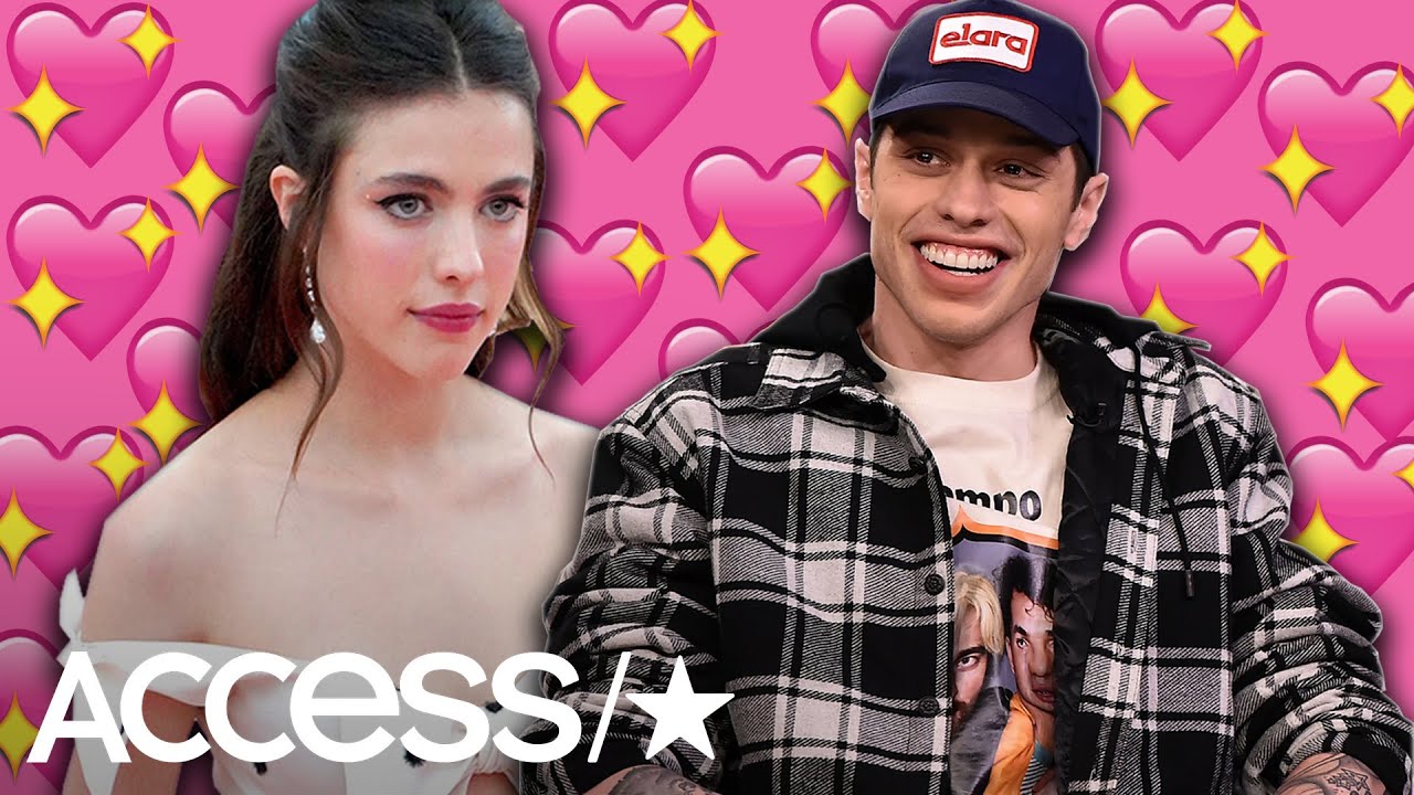 Pete Davidson Is Reportedly Dating Actress Margaret Qualley